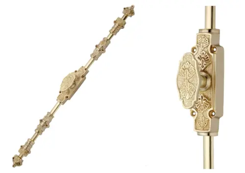 Ornate Espagnolette Bolt Or Cremone Bolt -Upto 9'