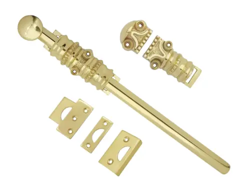 Surface Sliding Bolt-12"