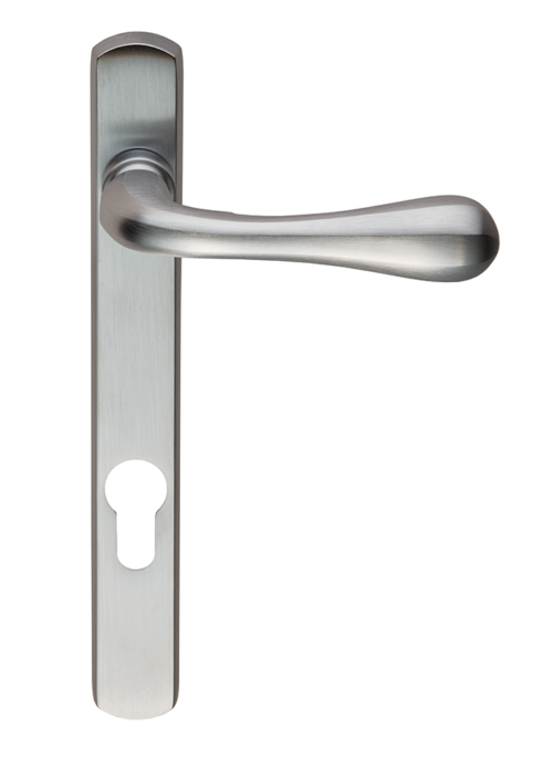 Astro Lever on Euro Lock Narrowplate
