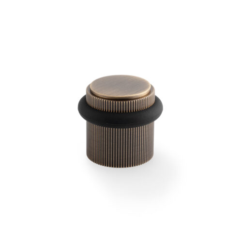 Brunel Reeded Floor Mounted Doorstop
