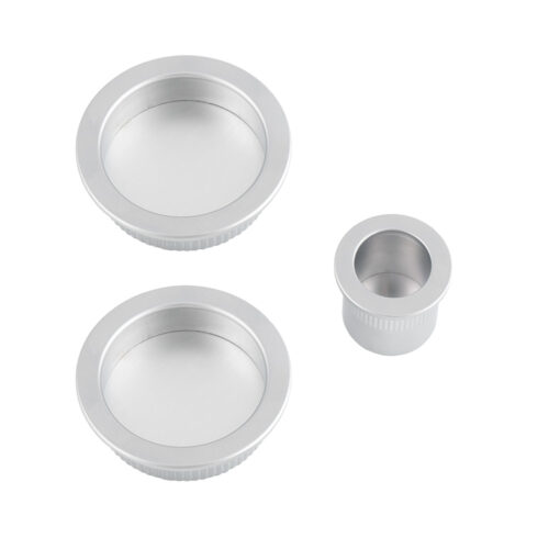 Sliding Door Pull Kit - Satin Chrome