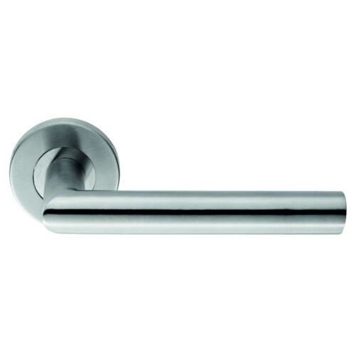 Grade 201 Treviri Mitred Lever on Sprung Push-on Round Rose