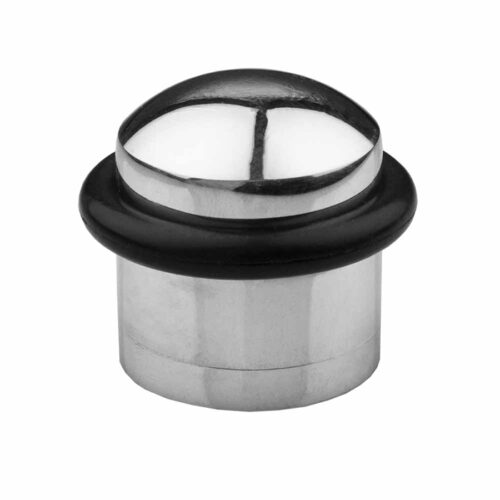 Floor Mounted Door Stop (35Mm Height), Polished Chrome