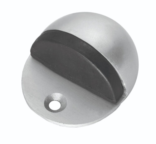 48 x 42mm Floor Mounted Shieled Doorstop - Retail Pack