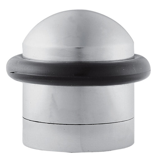 Floor Mounted Door Stop (35Mm Height), Satin Chrome