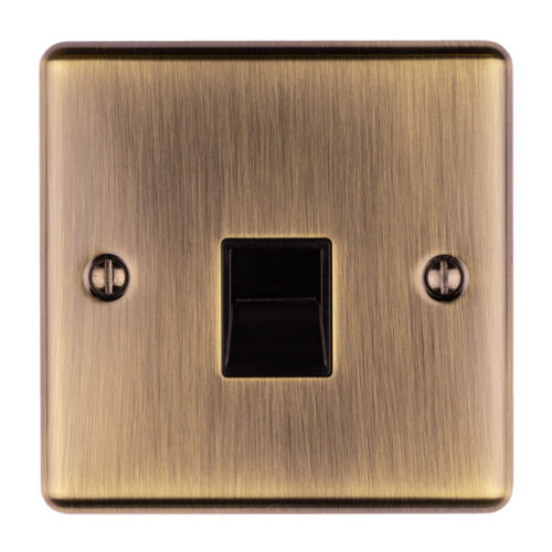 1 Gang Master Telephone Socket