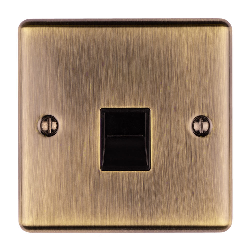 1 Gang Master Telephone Socket