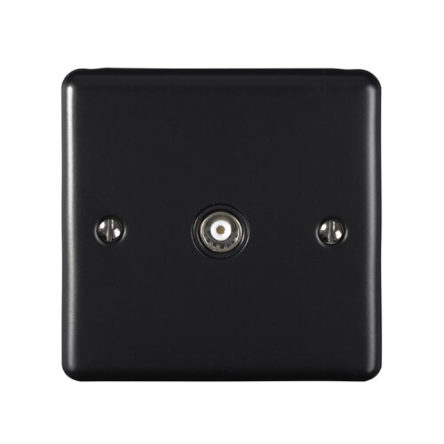 1 Gang TV coaxial socket