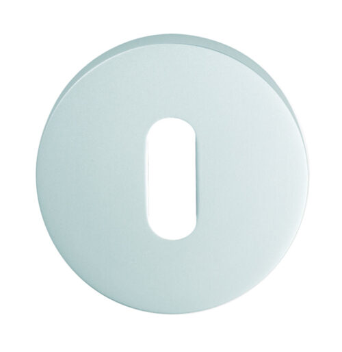 ESP9005SAA - Carlisle Brass 50 x 8mm Escutcheon Standard Key Lock Aluminium