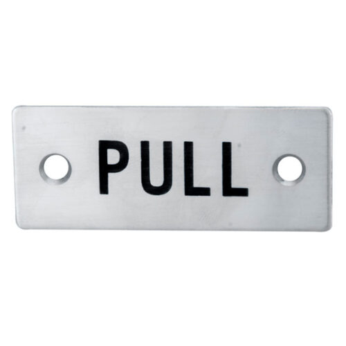 Push / Pull Symbols