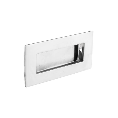 Eurospec Steelworx Radius Flush Pull (120Mm X 41Mm),Polished Stainless Steel