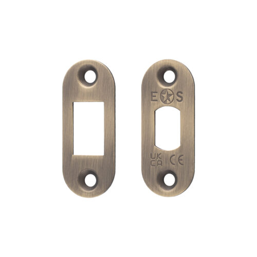 Forend Strike & Fixing Pack To Suit Heavy Duty Tubular Deadbolt