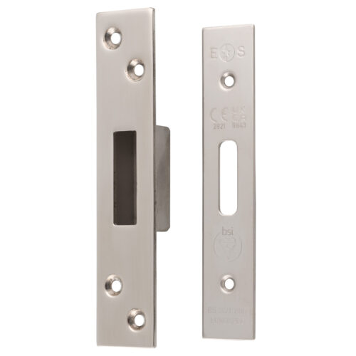 Easi T Forend Strikes & Fixing Pack To Suit BS 5 Lever Deadlock