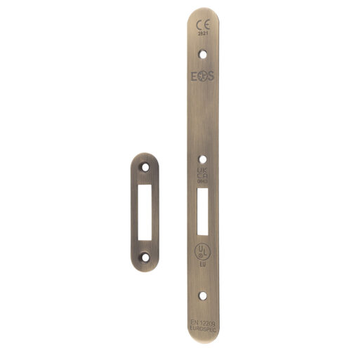 Forend Strike & Fixing Pack To Suit Din Euro Deadlock