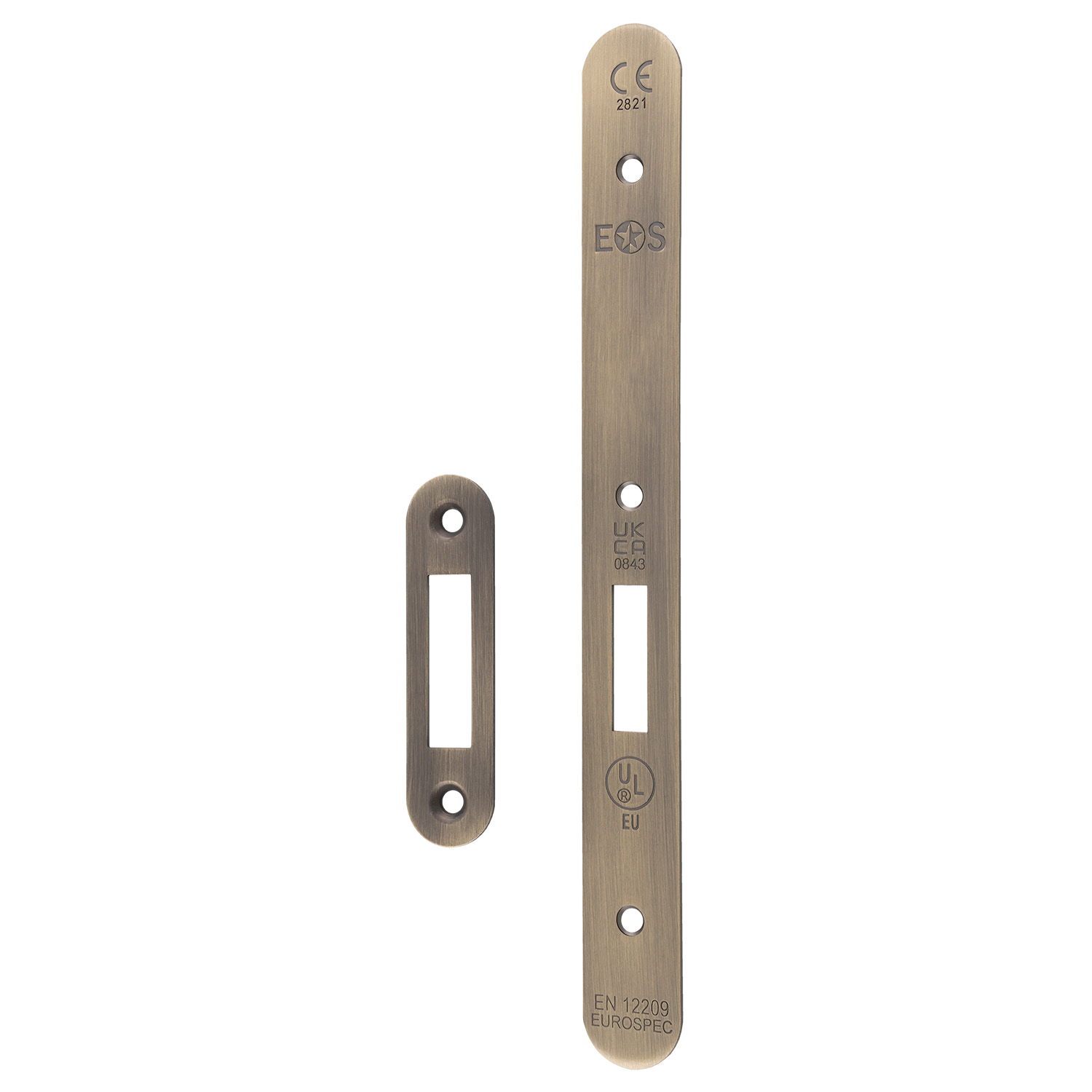 Forend Strike & Fixing Pack To Suit Din Euro Deadlock