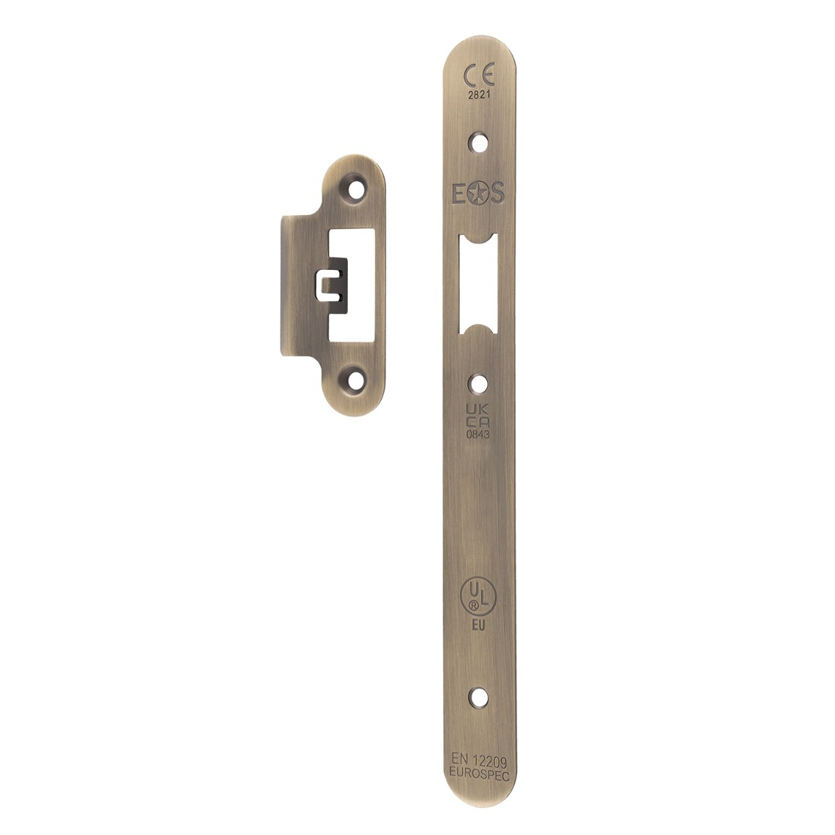 Forend Strike & Fixing Pack To Suit Din Latch