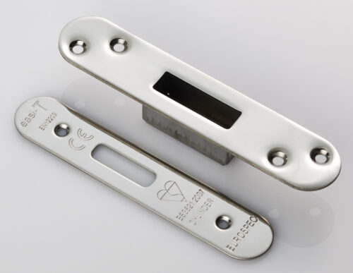 Easi T Forend Strike & Fixing Pack To Suit Euro Profile BS Cylinder Deadlock