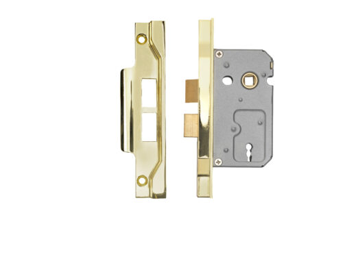 Easi-T Residential 2 Lever Sashlock Rebated
