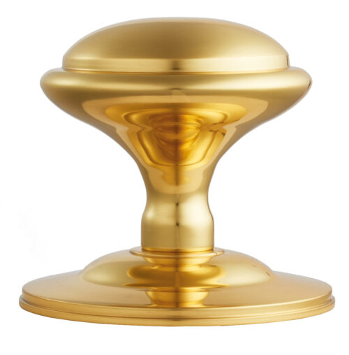 Round Centre Door Knob