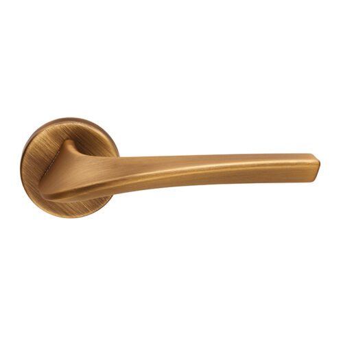 Master lever on round rose
