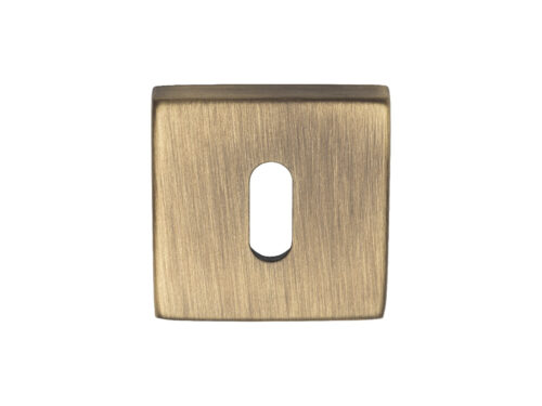CARLISLE BRASS - QE003AB ESCUTCHEON - LOCK PROFILE ON CONCEALED FIX SQUARE ROSE BGO (BRUSHED BRONZE MATT) ARTQE