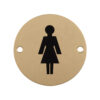 Satin Brass PVD