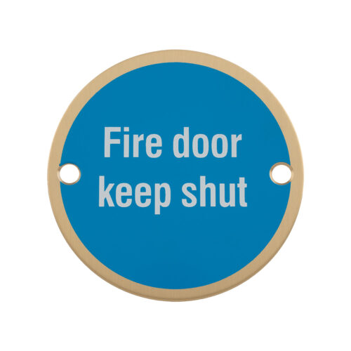 Fire Door Keep Shut Symbols
