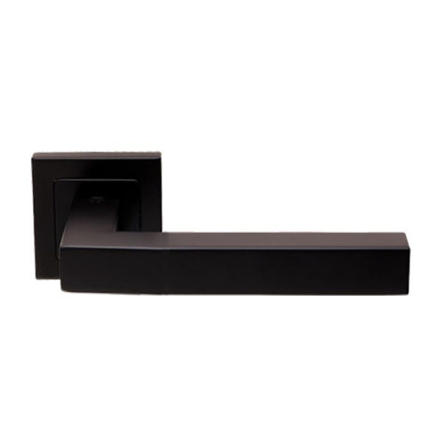 Alvar Designer Lever on Sprung Square Rose
