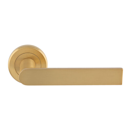 Edge Lever on Round Rose