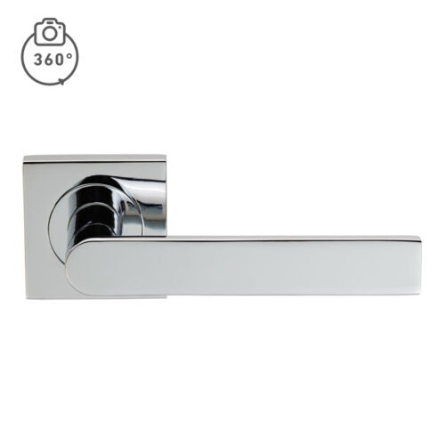 Edge Lever on Square Rose