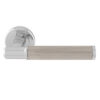 Polished Chrome / Satin Nickel
