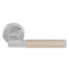 Polished Chrome/Satin Nickel