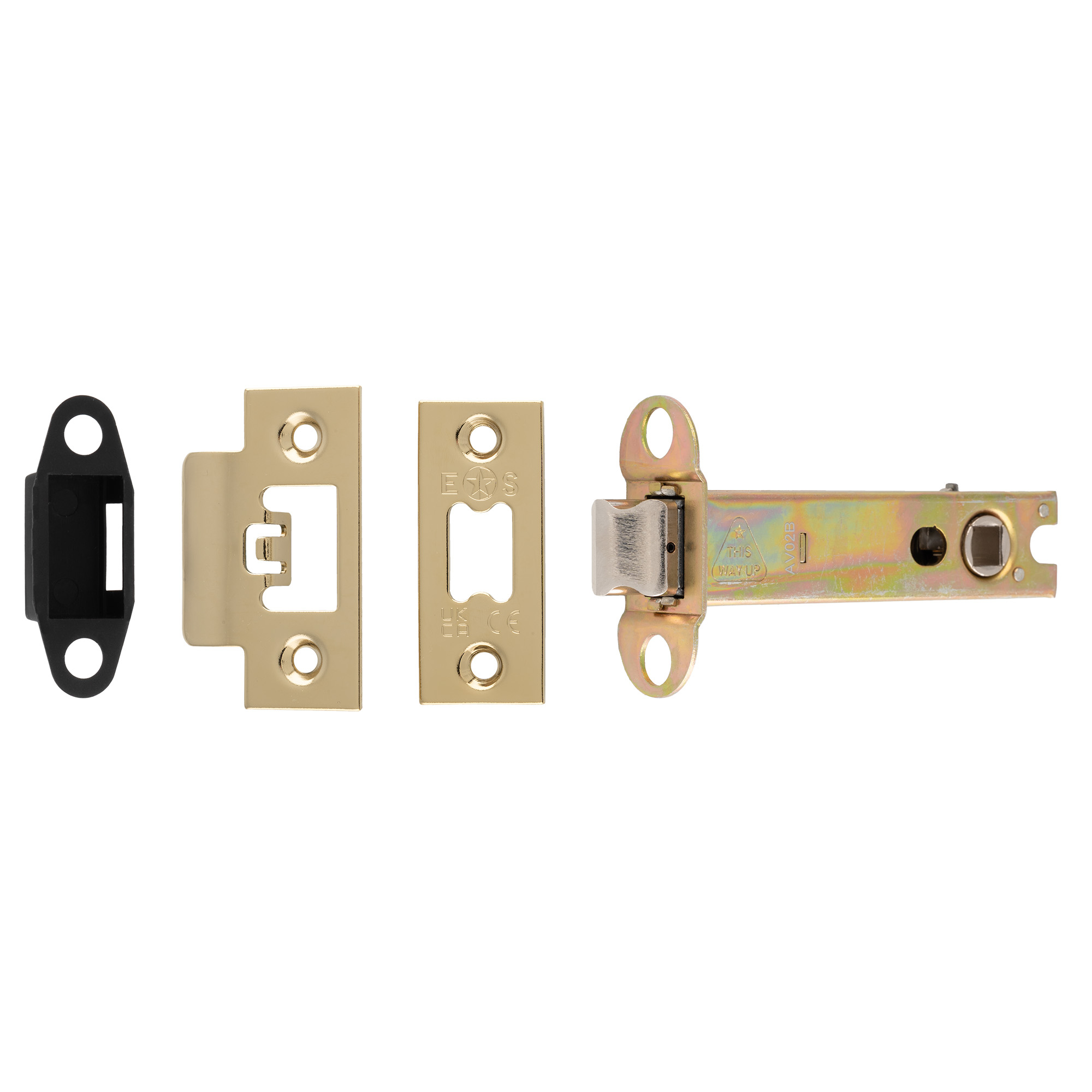 Heavy Duty Tubular Latch