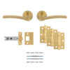 Satin Brass