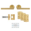 Satin Brass