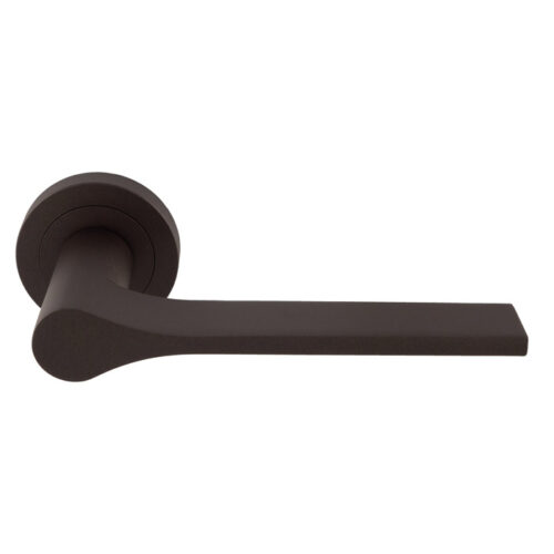 Vela Lever on Round Rose