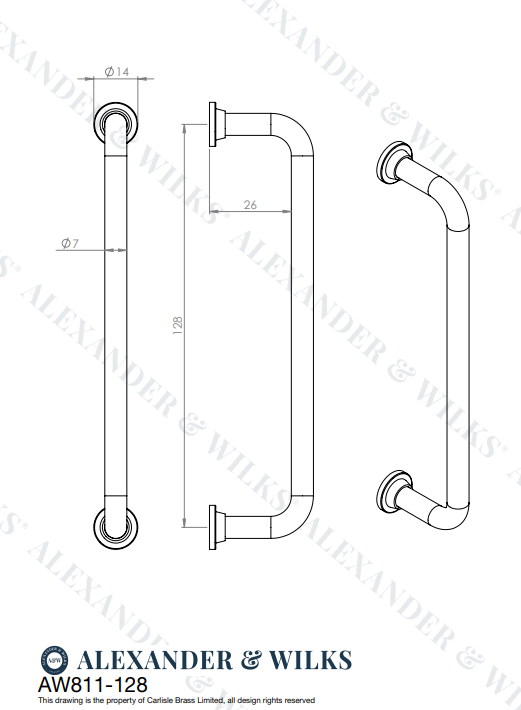 Scandi Pull Handle - Image 2
