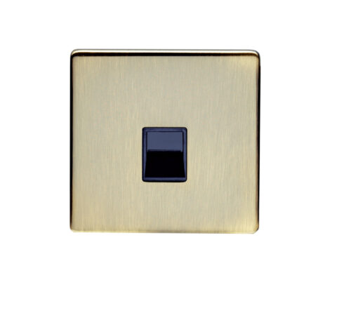 Concealed 3mm Telephone Slave