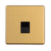 Satin Brass