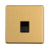 Satin Brass