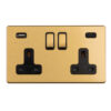 Satin Brass