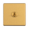 Satin Brass
