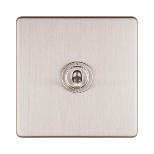Concealed 3mm 1-4 Gang Toggle Switch
