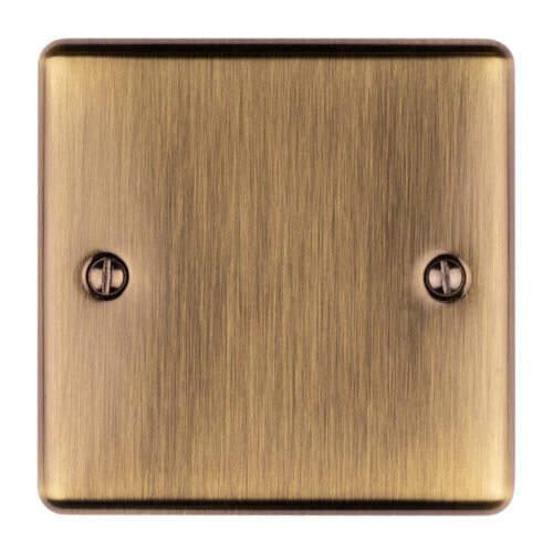 Eurolite EN1BABB Single Blank Plate Antique Enhance Range