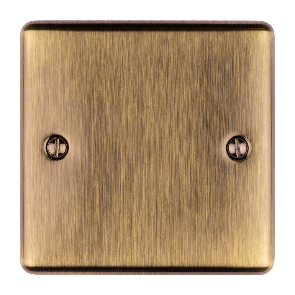 Eurolite EN1BABB Single Blank Plate Antique Enhance Range