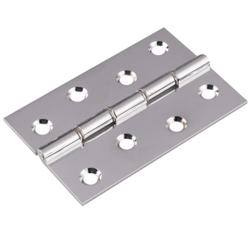 Double Steel Washered Brass Butt Hinge