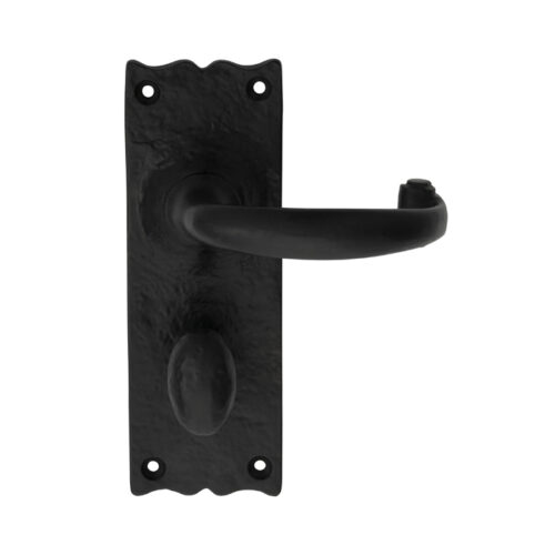 Traditional Lever on Backplate