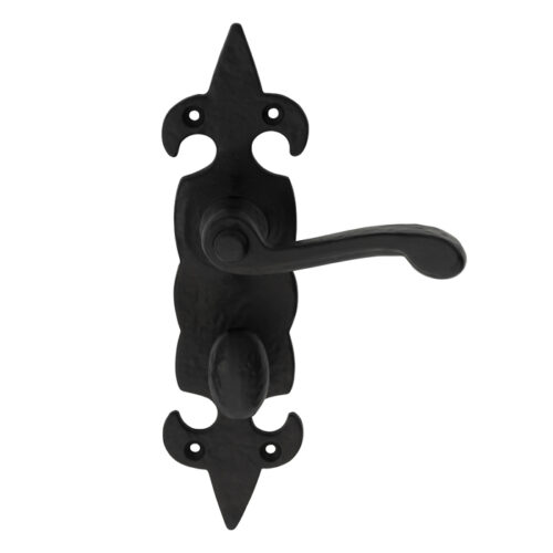 Fleur De Lys' Lever on Backplate