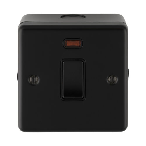 Metal Clad 20Amp Double Pole Switch