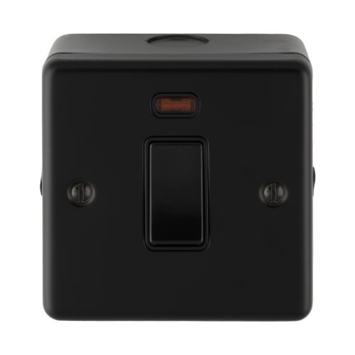 Metal Clad 1-2 Gang 45Amp DP Switch w/ Neon